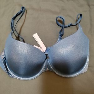 Blue Victoria Secret Bra 34D